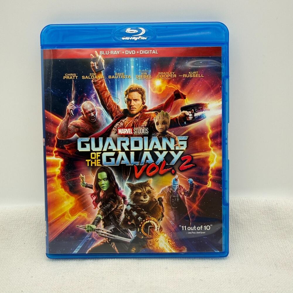 Guardians of the Galaxy: Volume 2 (Blu-ray, 2017)